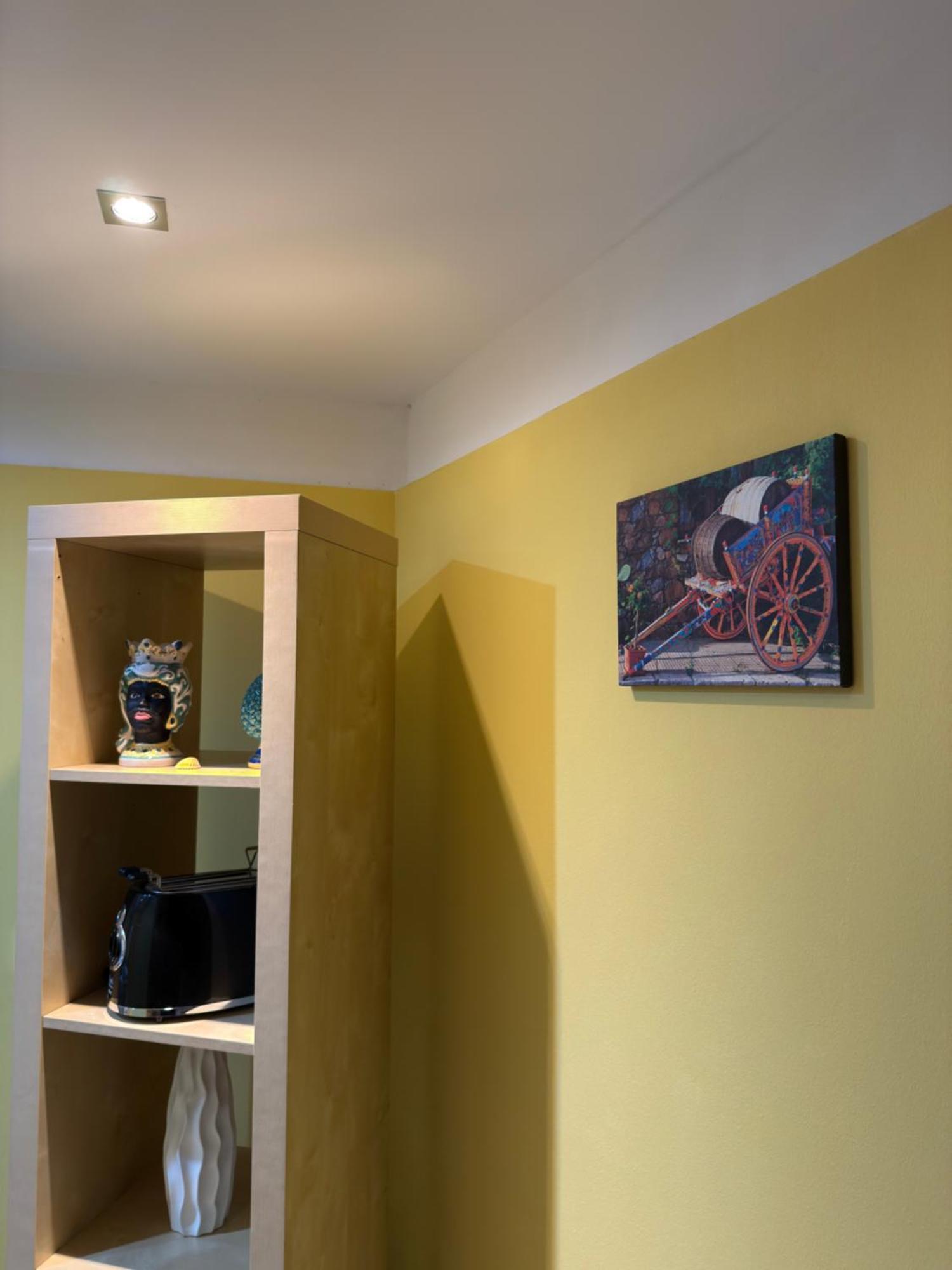 Gioele Home Catania-Fontanarossai nemzetközi repülőtér Kültér fotó